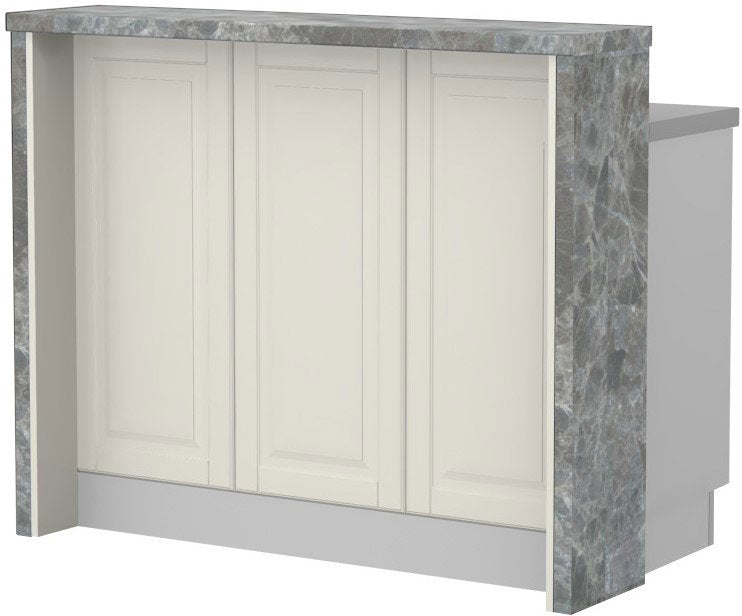 Πάγκος νησίδας Toscana-Μήκος: 120 εκ.-Siena marble