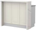 Πάγκος νησίδας Toscana-Μήκος: 120 εκ.-White Marble