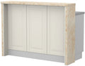 Πάγκος νησίδας Toscana-Μήκος: 135 εκ.-Latino marble