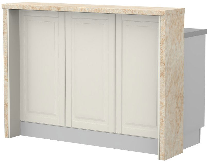 Πάγκος νησίδας Toscana-Μήκος: 135 εκ.-Latino marble
