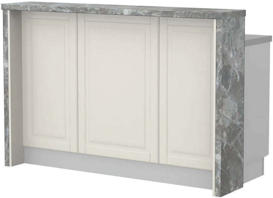 Πάγκος νησίδας Toscana-Μήκος: 150 εκ.-Siena marble