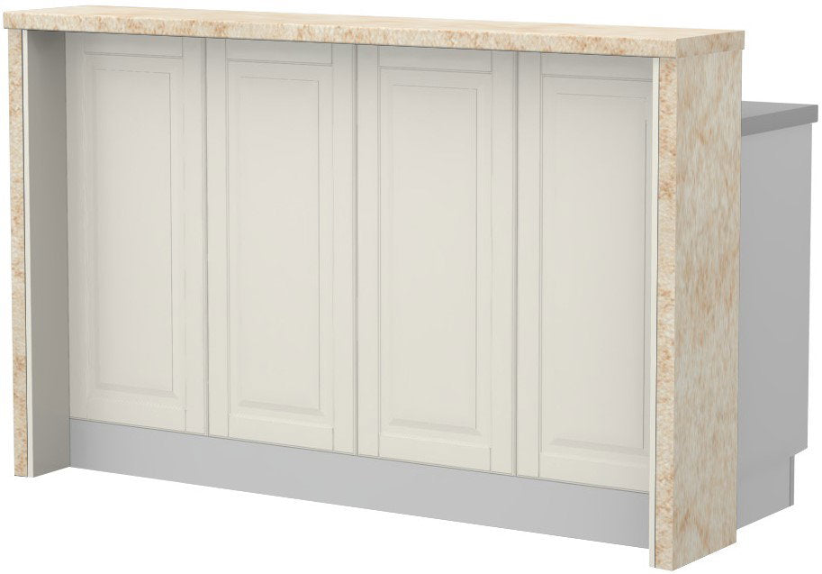 Πάγκος νησίδας Toscana-Μήκος: 160 εκ.-Latino marble