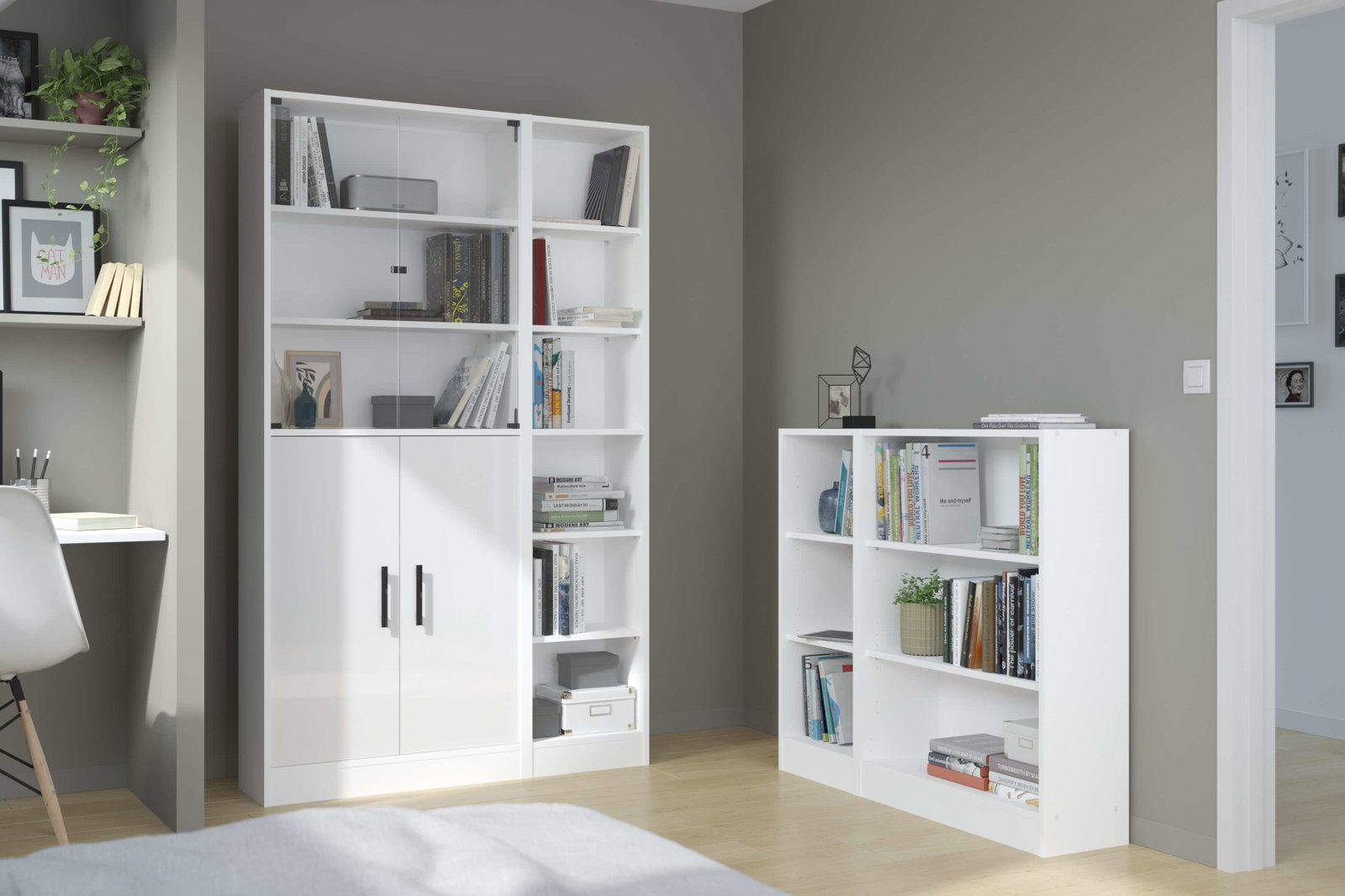 Βιβλιοθήκη Mayer Mini S-Leuko