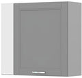 Διακοσμητική φάσα κρεμαστού ντουλαπιού Tahoma STB-V7-Λευκό ματ
