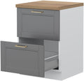 Επιδαπέδιο ντουλάπι Tahoma R-60-2MBOX