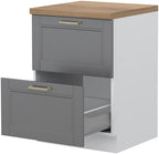 Επιδαπέδιο ντουλάπι Tahoma R-60-2MBOX