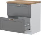 Επιδαπέδιο ντουλάπι Tahoma R-80-2MBOX