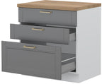 Επιδαπέδιο ντουλάπι Tahoma R-80-3MBOX