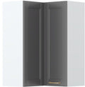 Ντουλάπι κρεμαστό γωνιακό Tahoma V9-UG-2K-Γραφίτης