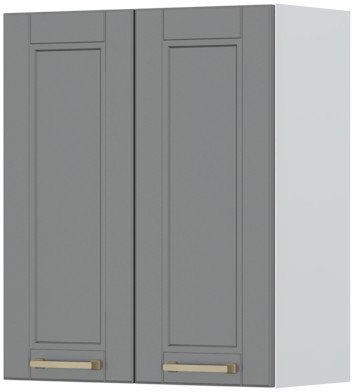 Ντουλάπι κρεμαστό Tahoma V7-60-2K-Γραφίτης