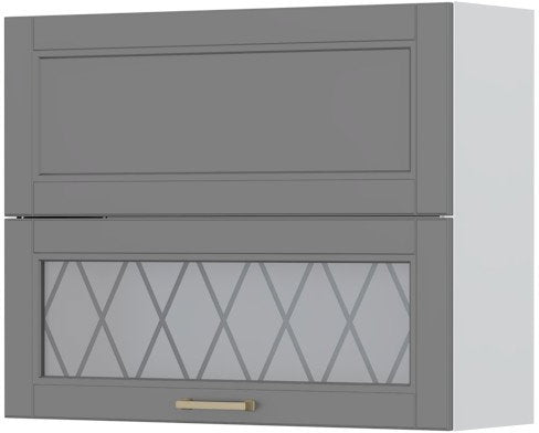 Ντουλάπι κρεμαστό Tahoma V7-90-1K1SP με βιτρίνα