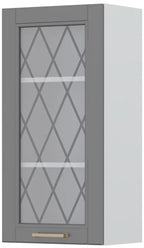 Ντουλάπι κρεμαστό Tahoma V9-45-1KS με βιτρίνα