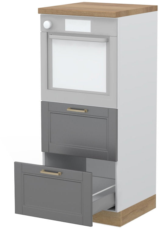 Επιδαπέδιο ντουλάπι φούρνου ψηλό Tahoma K14-60-2MB
