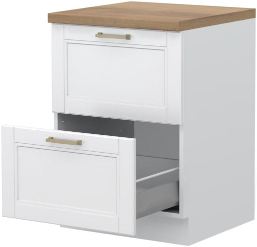 Επιδαπέδιο ντουλάπι Tahoma R-60-2MBOX