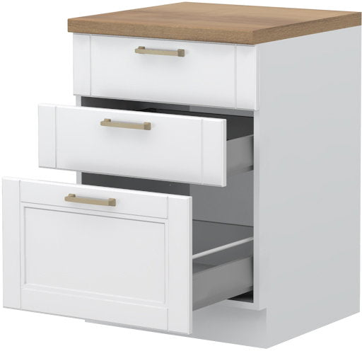 Επιδαπέδιο ντουλάπι Tahoma R-60-3MBOX