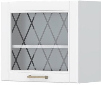 Ντουλάπι κρεμαστό Tahoma V5-60-1KS με βιτρίνα
