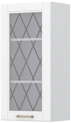Ντουλάπι κρεμαστό Tahoma V9-45-1KS με βιτρίνα