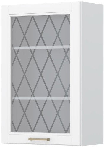 Ντουλάπι κρεμαστό Tahoma V9-60-1KS με βιτρίνα
