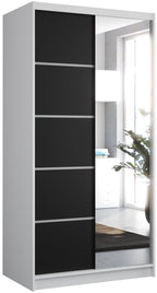 Ντουλάπα Orianno 100 συρόμενη