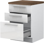 Επιδαπέδιο ντουλάπι Raval R-60-3MBOX