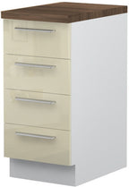 Επιδαπέδιο ντουλάπι Raval R-40-4F
