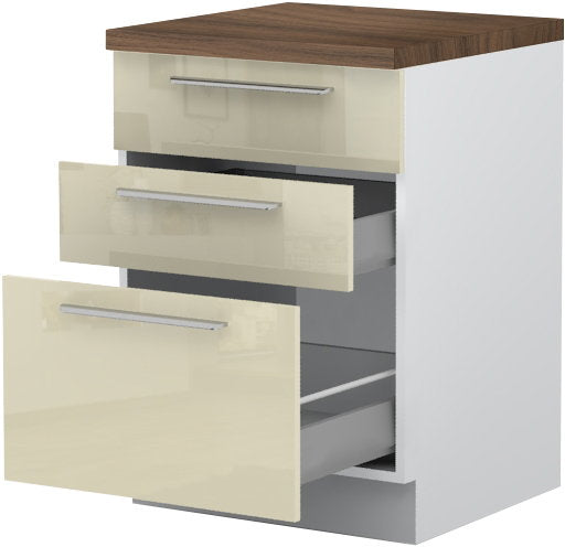 Επιδαπέδιο ντουλάπι Raval R-60-3MBOX