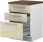 Επιδαπέδιο ντουλάπι Raval R-60-3MBOX