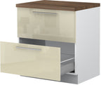 Επιδαπέδιο ντουλάπι Raval R-80-2MBOX