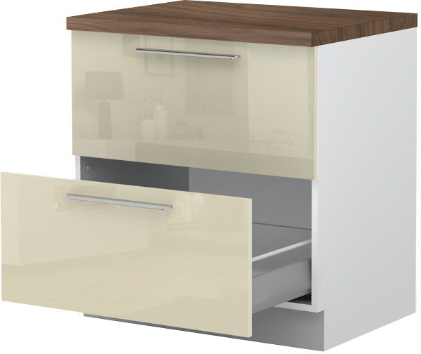 Επιδαπέδιο ντουλάπι Raval R-80-2MBOX