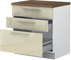 Επιδαπέδιο ντουλάπι Raval R-80-3MBOX