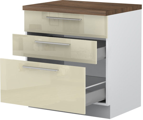 Επιδαπέδιο ντουλάπι Raval R-80-3MBOX