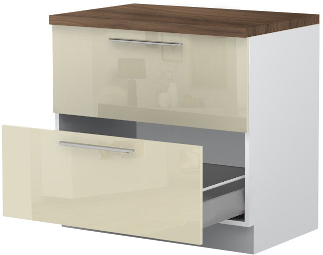 Επιδαπέδιο ντουλάπι Raval R-90-2MBOX