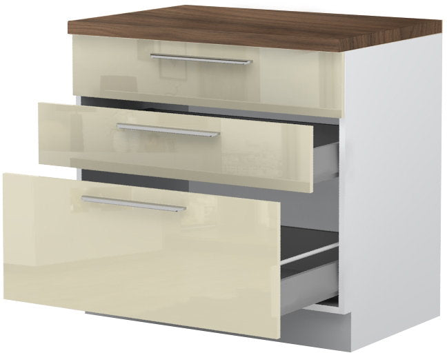 Επιδαπέδιο ντουλάπι Raval R-90-3MBOX