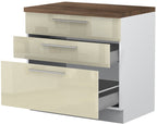 Επιδαπέδιο ντουλάπι Raval R-90-3MBOX