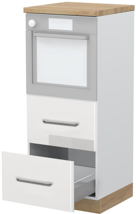 Επιδαπέδιο ντουλάπι φούρνου ψηλό Modena K14-60-2MB