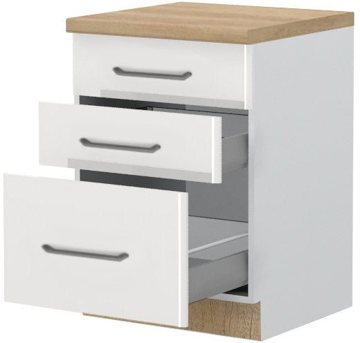 Επιδαπέδιο ντουλάπι Modena R-60-3MBOX