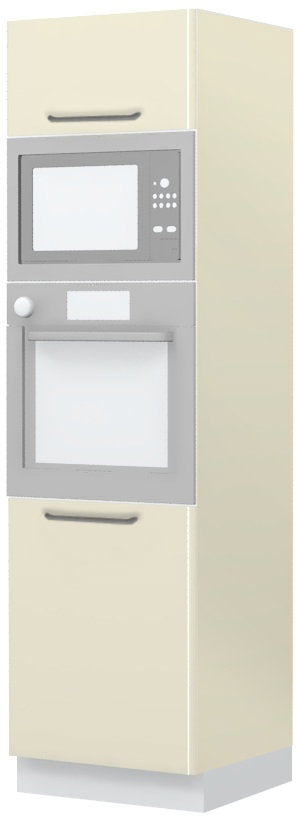 Επιδαπέδιο ντουλάπι φούρνου ψηλό Modena K21-60-RM