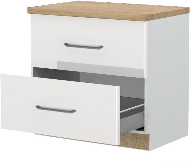 Επιδαπέδιο ντουλάπι Modena R-90-2MBOX