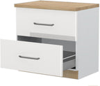 Επιδαπέδιο ντουλάπι Modena R-90-2MBOX