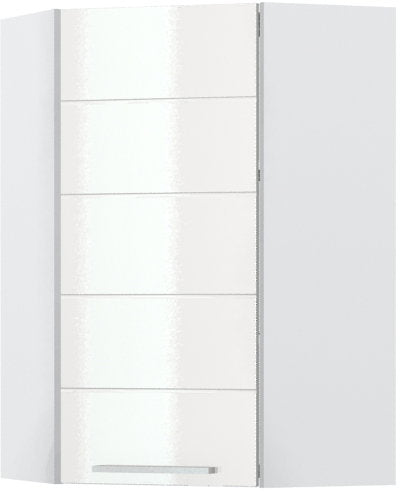 Ντουλάπι κρεμαστό γωνιακό Hudson V9-UG-1K