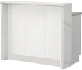 Πάγκος νησίδας Hudson-Μήκος: 120 εκ.-Λευκό-White Marble