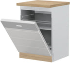 Πρόσοψη ντουλαπιού πλυντηρίου πιάτων Hudson K60D