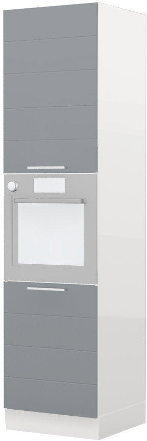Επιδαπέδιο ντουλάπι φούρνου ψηλό Hudson K23-60-2KR
