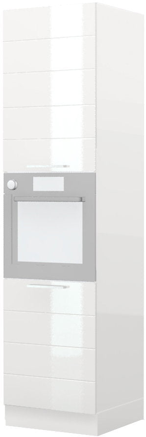 Επιδαπέδιο ντουλάπι φούρνου ψηλό Hudson K23-60-2KR