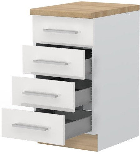 Επιδαπέδιο ντουλάπι Hudson R-45-4MBOX