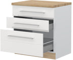Επιδαπέδιο ντουλάπι Hudson R-80-3MBOX