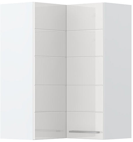 Ντουλάπι κρεμαστό γωνιακό Hudson V9-UG-2K