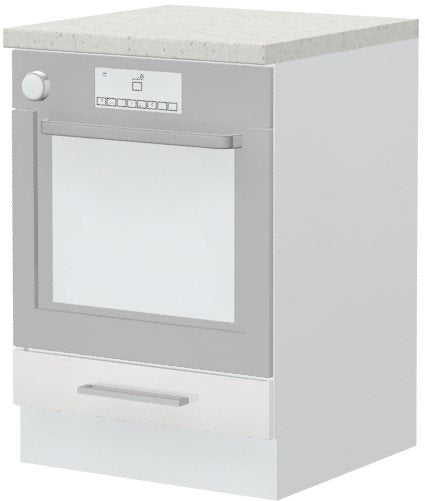 Επιδαπέδιο ντουλάπι φούρνου Hudson R-60-R