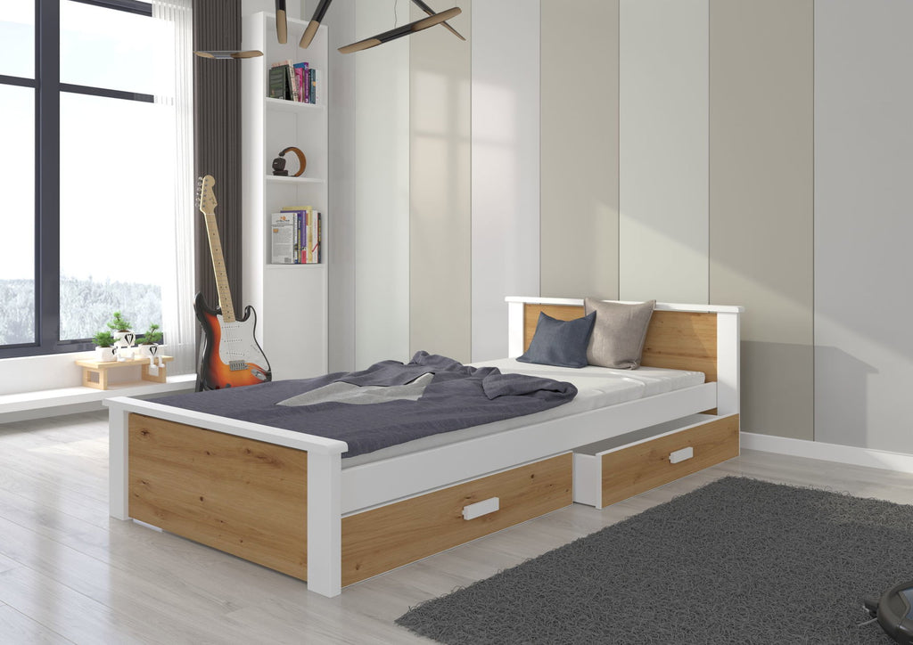 Παιδικό Κρεβάτι Avanta-180 x 80-Leuko-Artisan