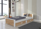 Παιδικό Κρεβάτι Avanta-180 x 80-Leuko - Drus